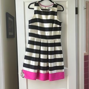 Eliza J stripe dress